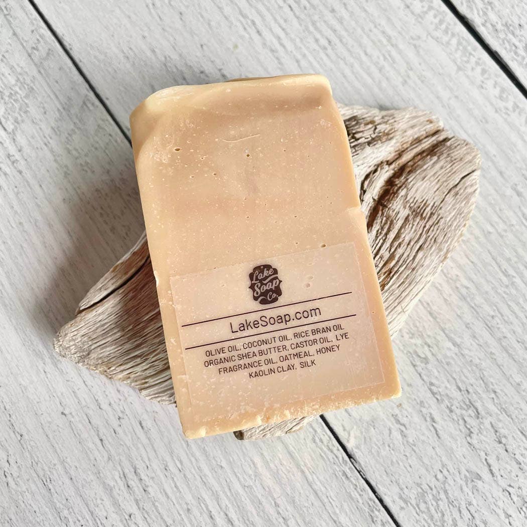 Oatmeal, Milk & Honey Soap