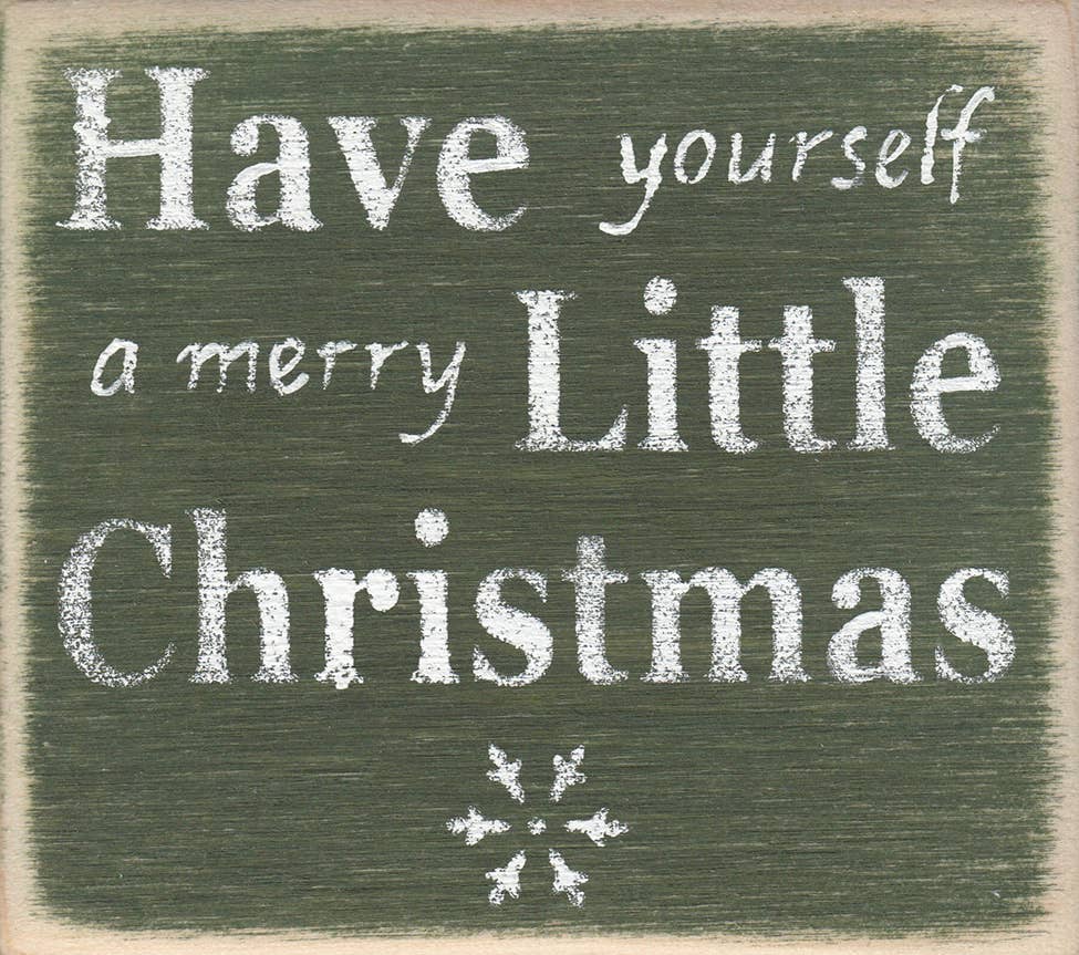 Merry Little Christmas