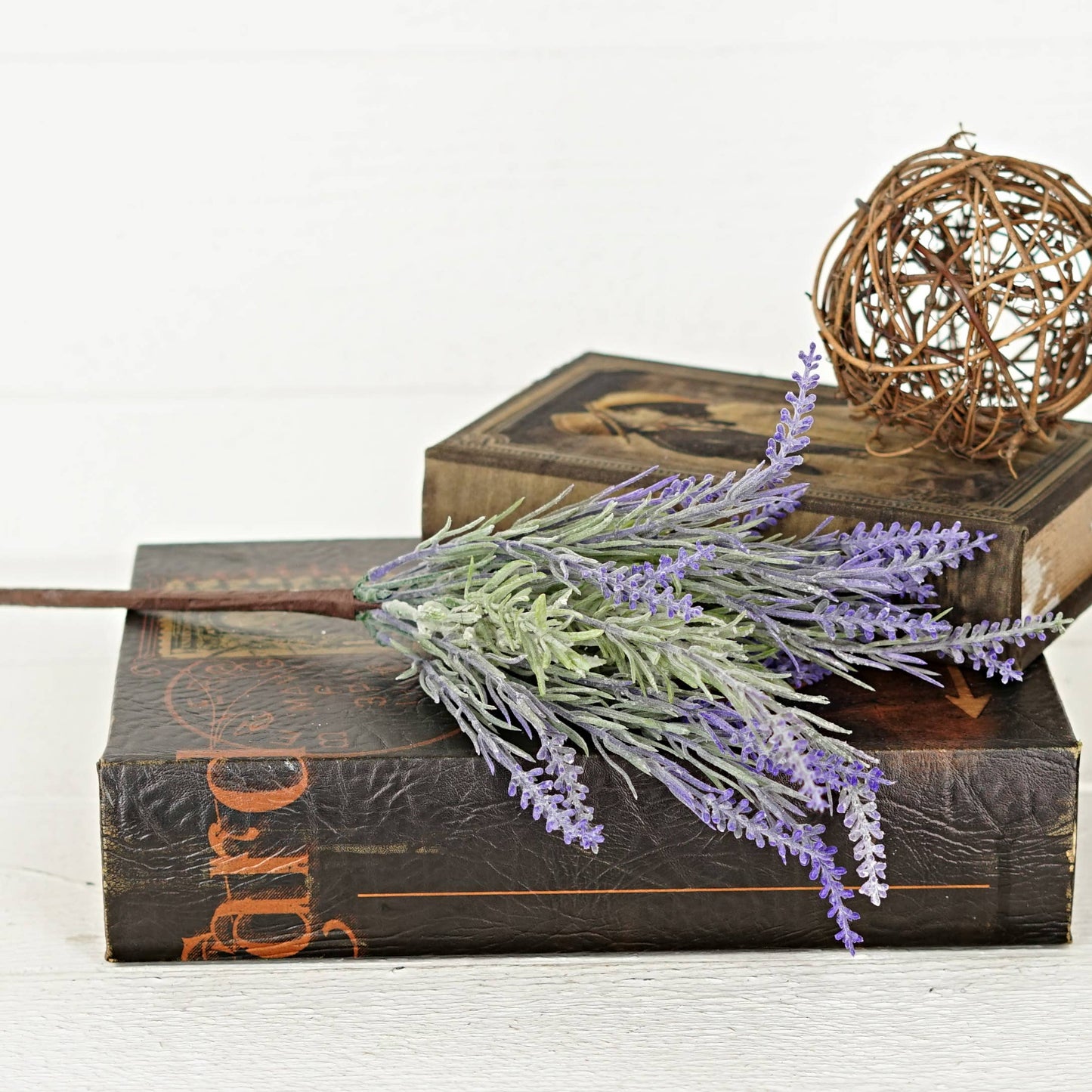 35103- 15in Bush-Flocked French Lavender