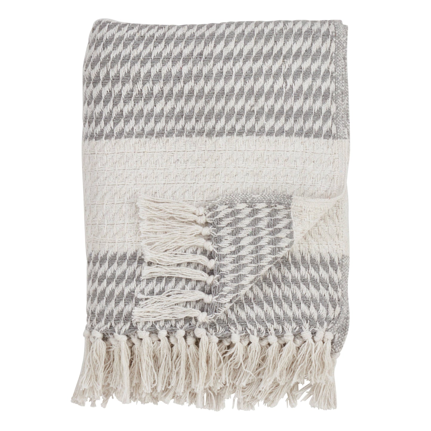 Diamond Weave Throw