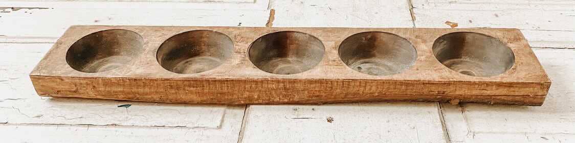 Cheese Mold - 5 Hole