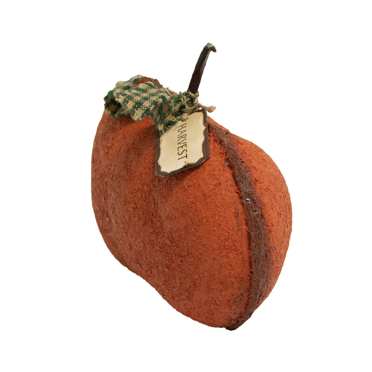 Stiffened Fabric "Harvest" Pumpkin