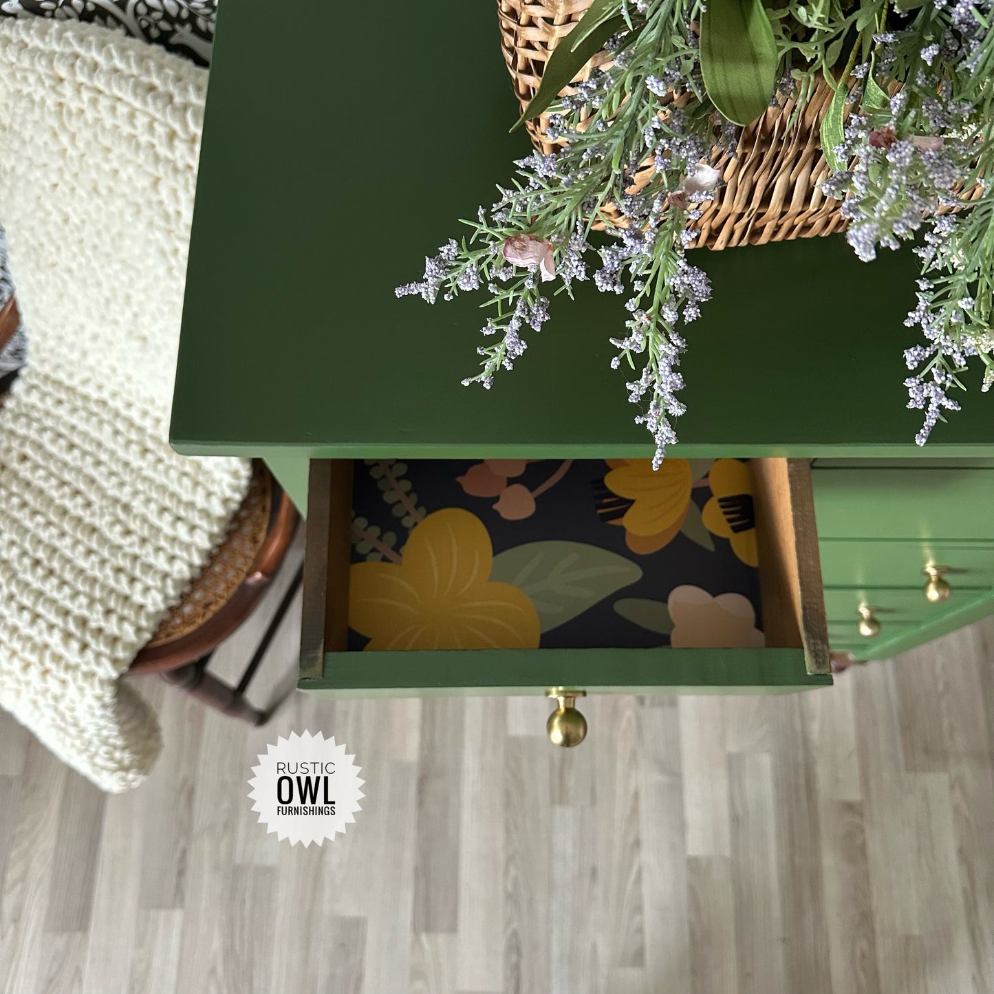 Hand Built Vintage Dresser