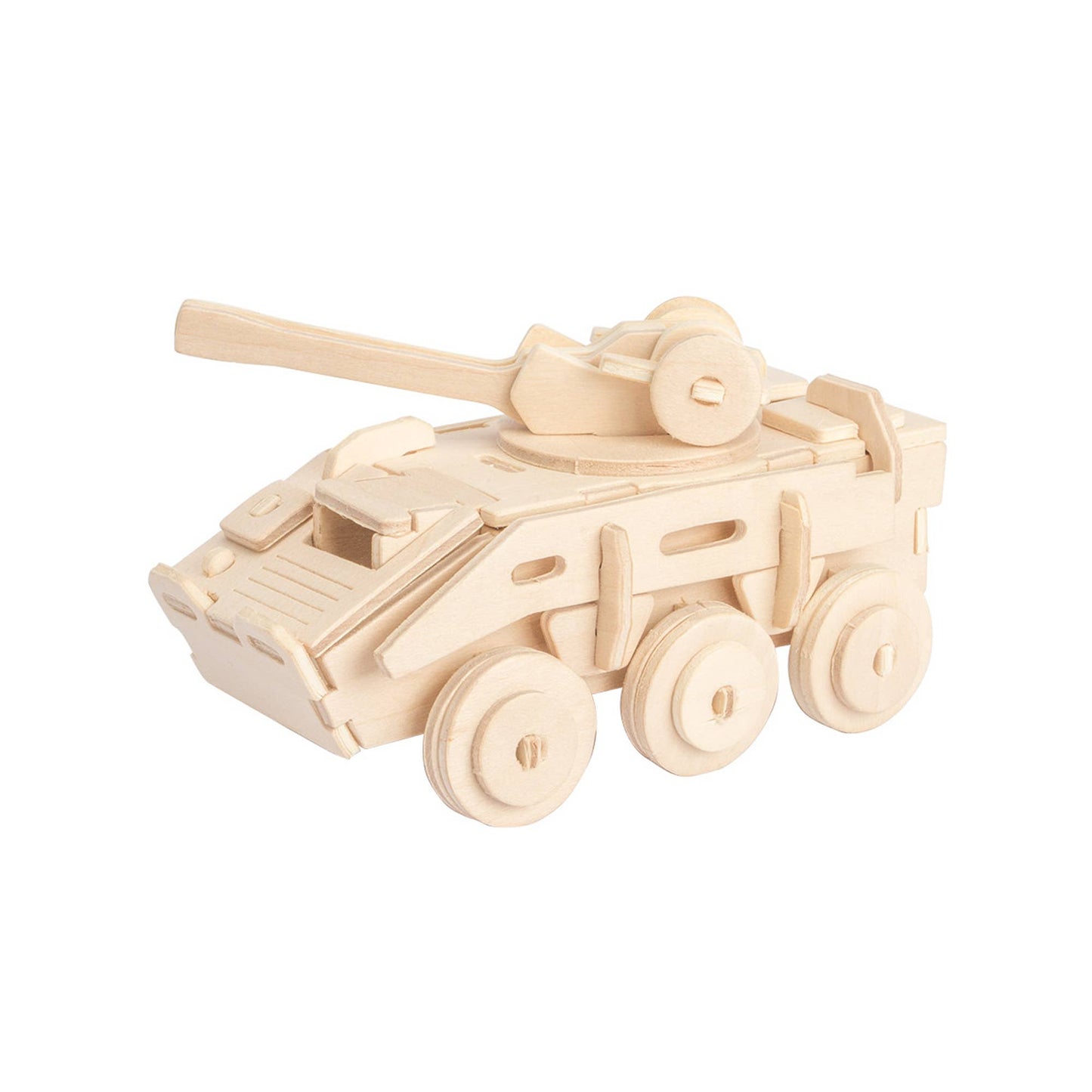 3D Wooden Puzzles