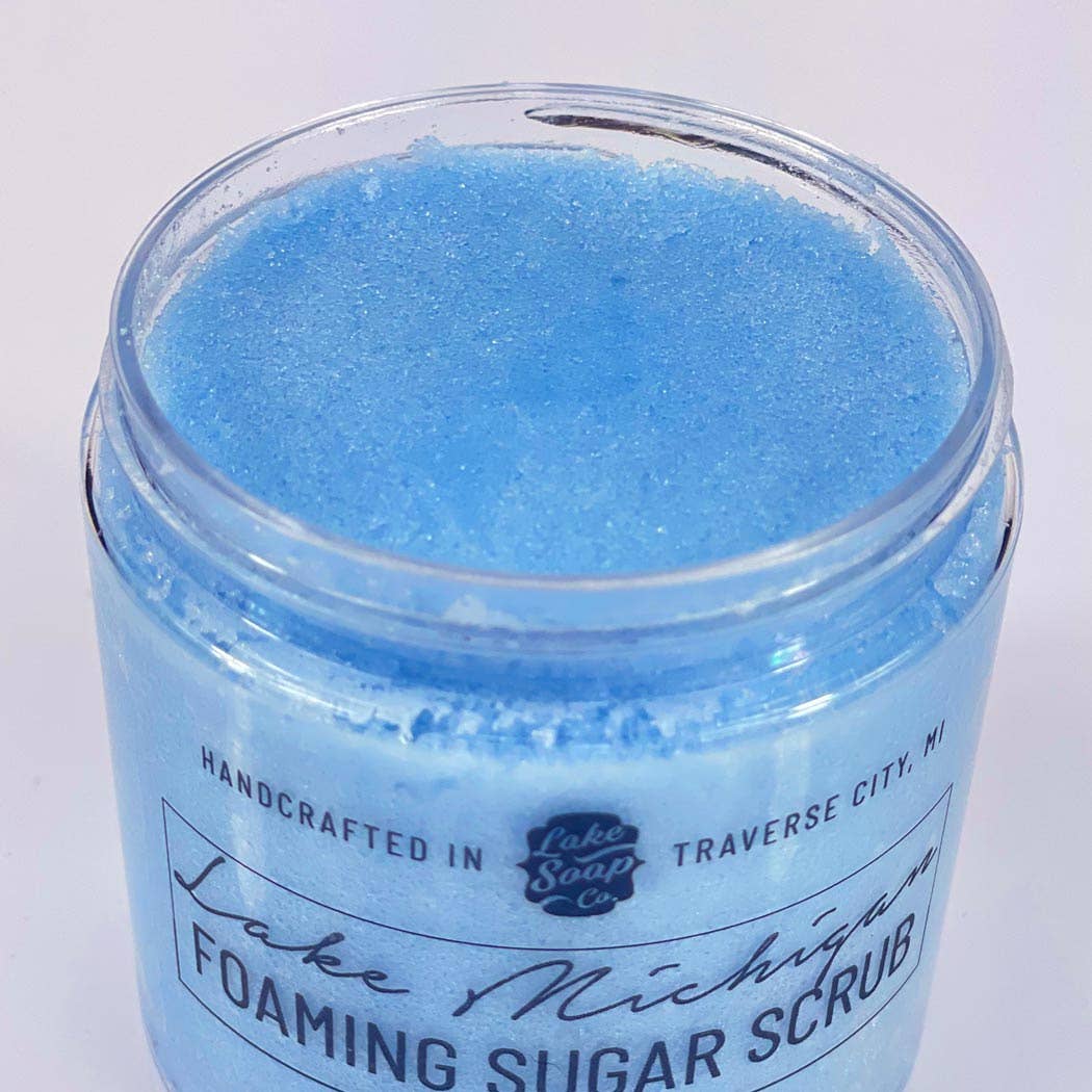 Lake Michigan Sugar Scrub