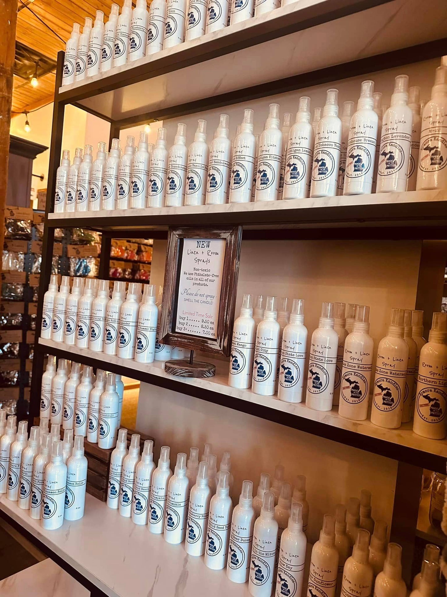 Room & Linen Spray- Grand Rapids Drunken Punkin