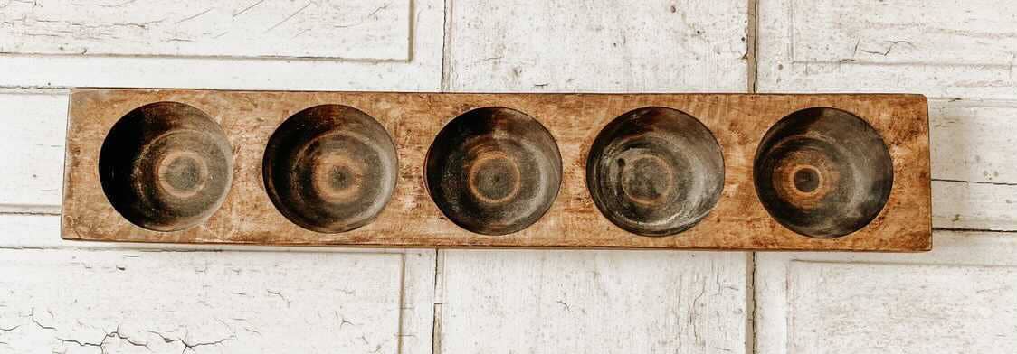 Cheese Mold - 5 Hole