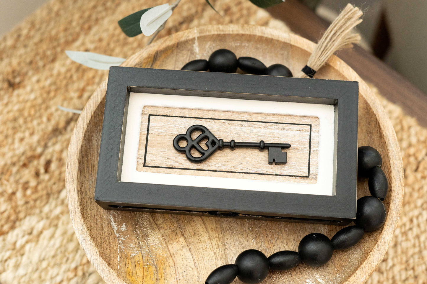 Love/Key Reversible Sign