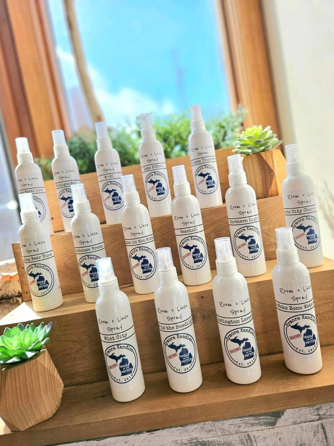 Room & Linen Spray- Leland Blue Tobacco Vanilla