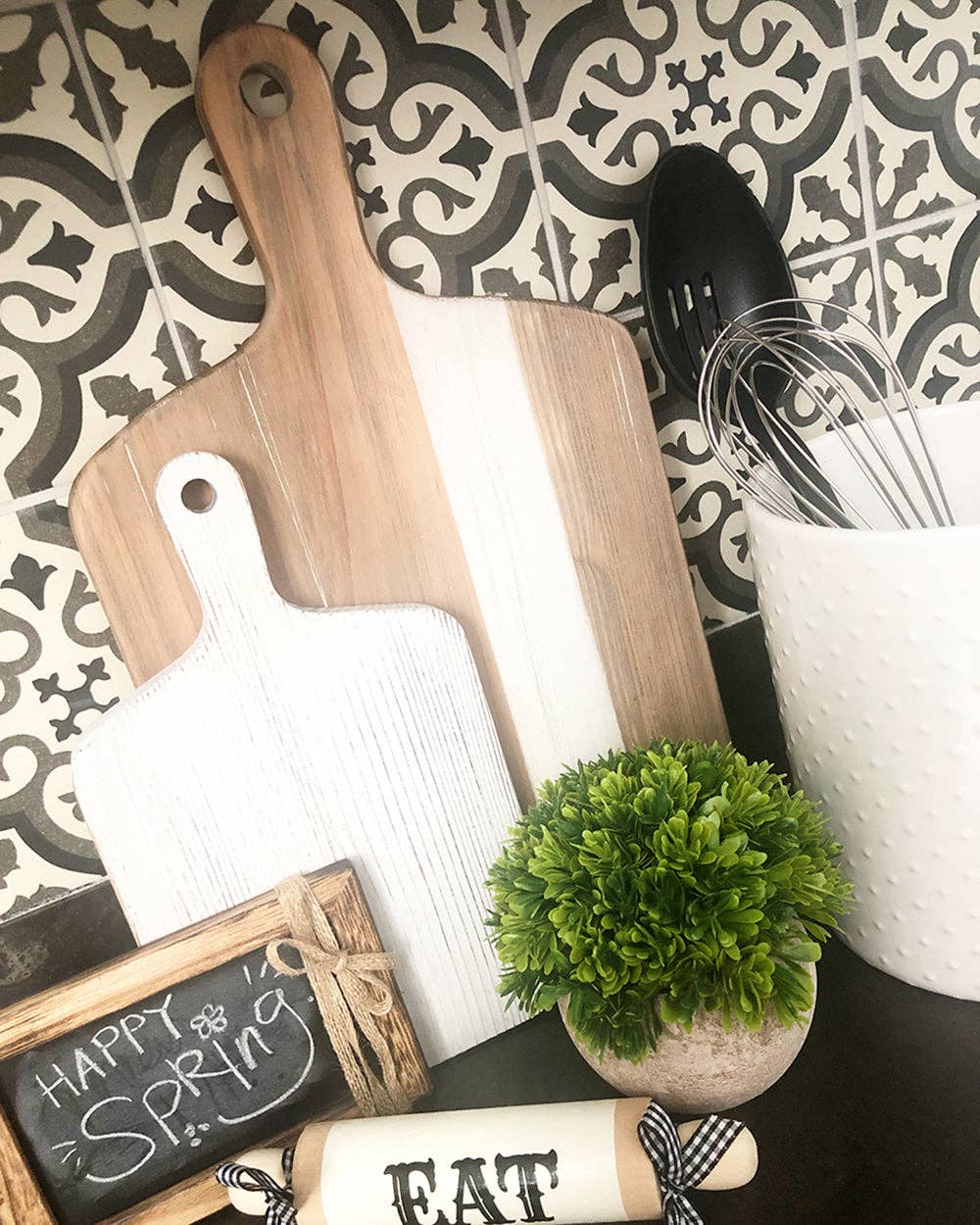 Foundations Decor Weathered Cutting Board - Large