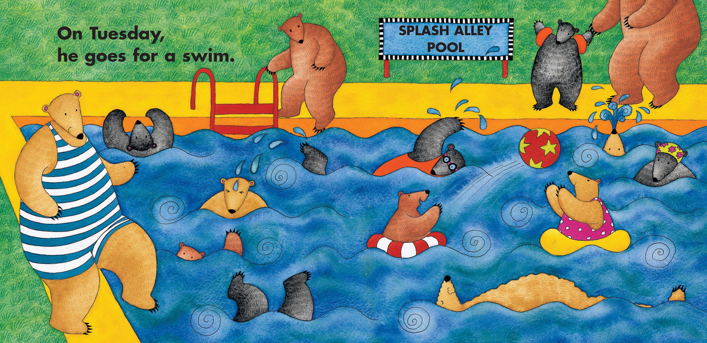 Bear About Town