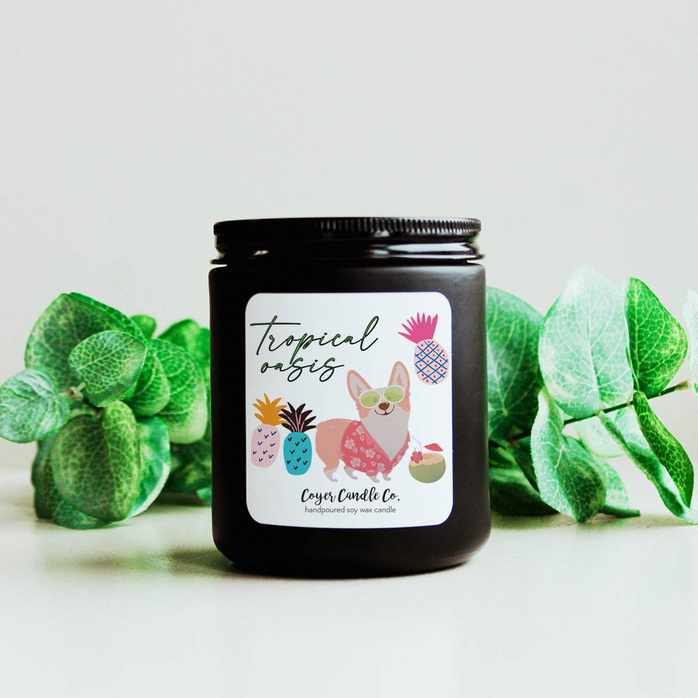 9 oz. Jar Candles - Summer Collection