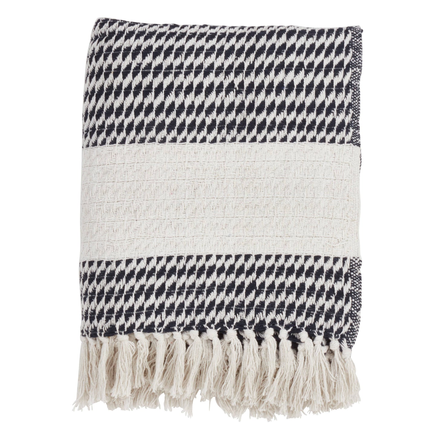 Diamond Weave Throw