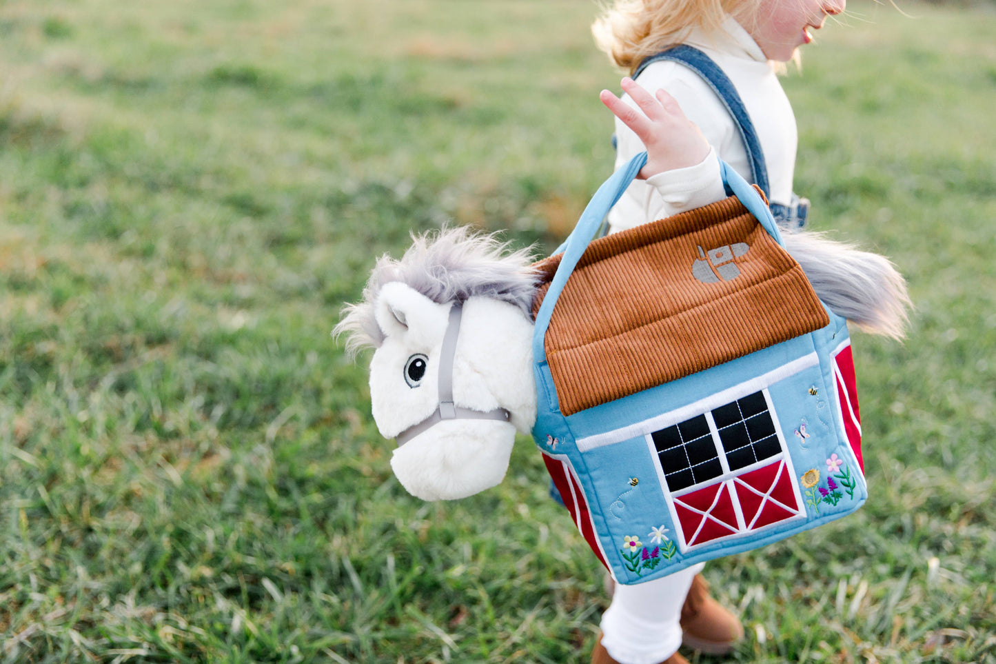 BAG- BLUE BARN