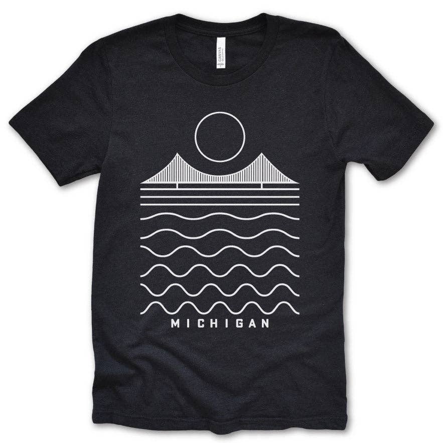 Simple Michigan Tee