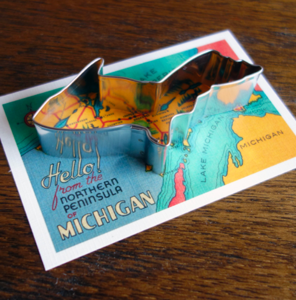 Michigan Upper Peninsula Cookie Cutter