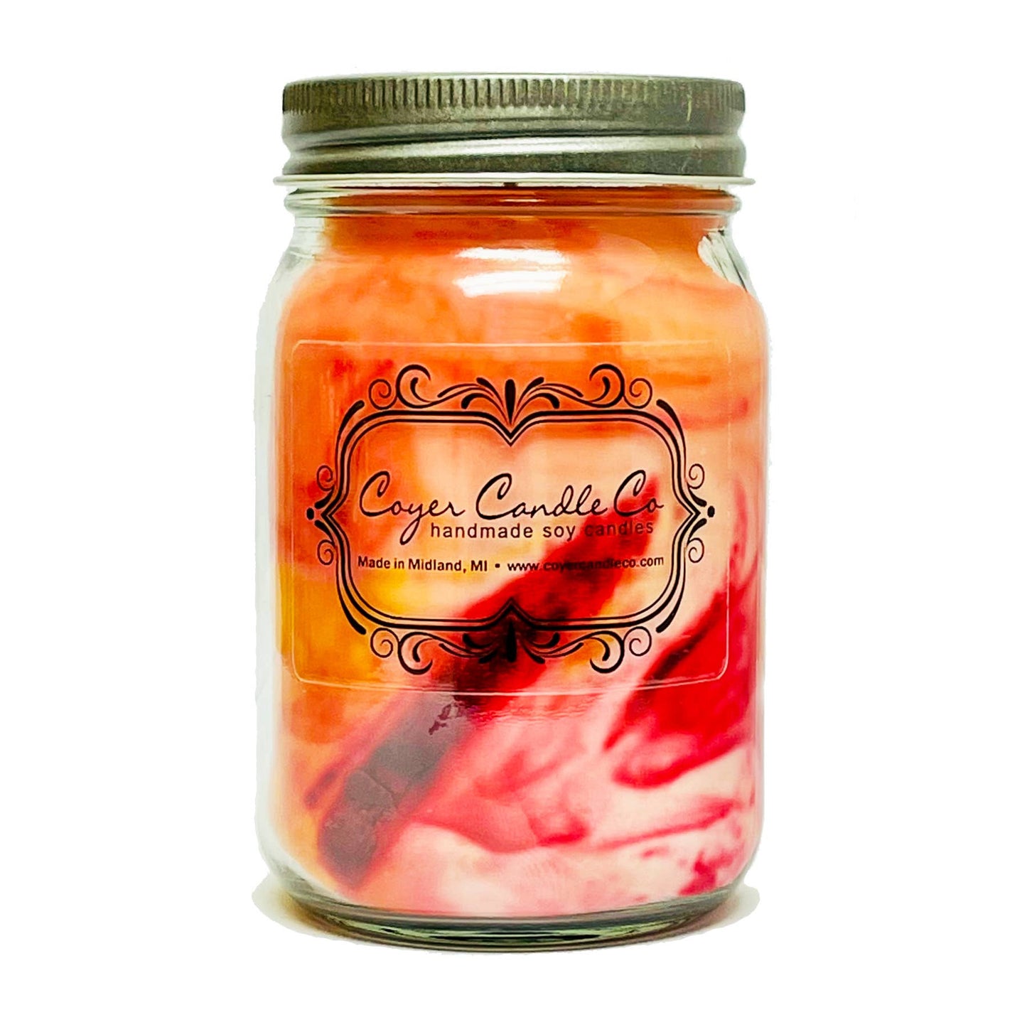 16 oz. Pint Mason Jar Candles - Signature Collection