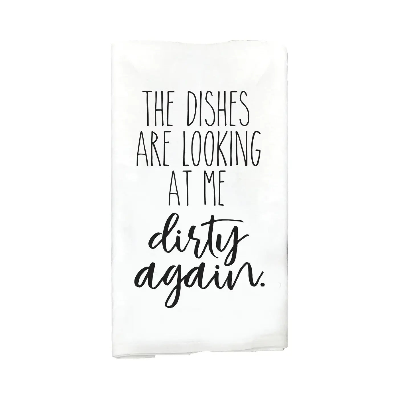 Dirty Dishes Towel