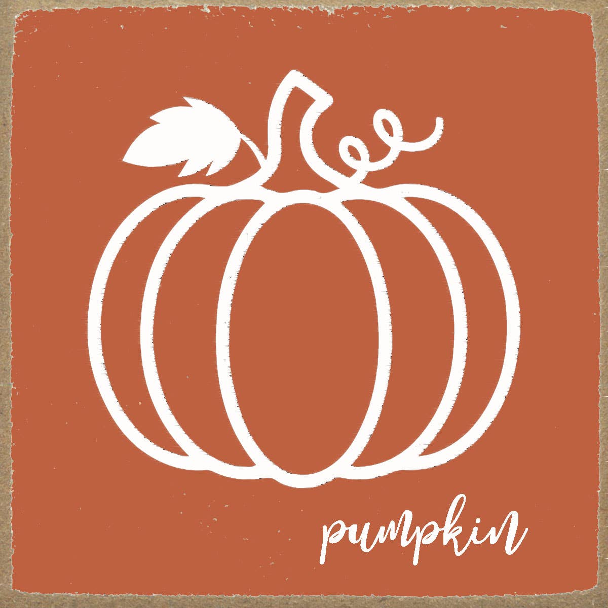 Pumpkin Block