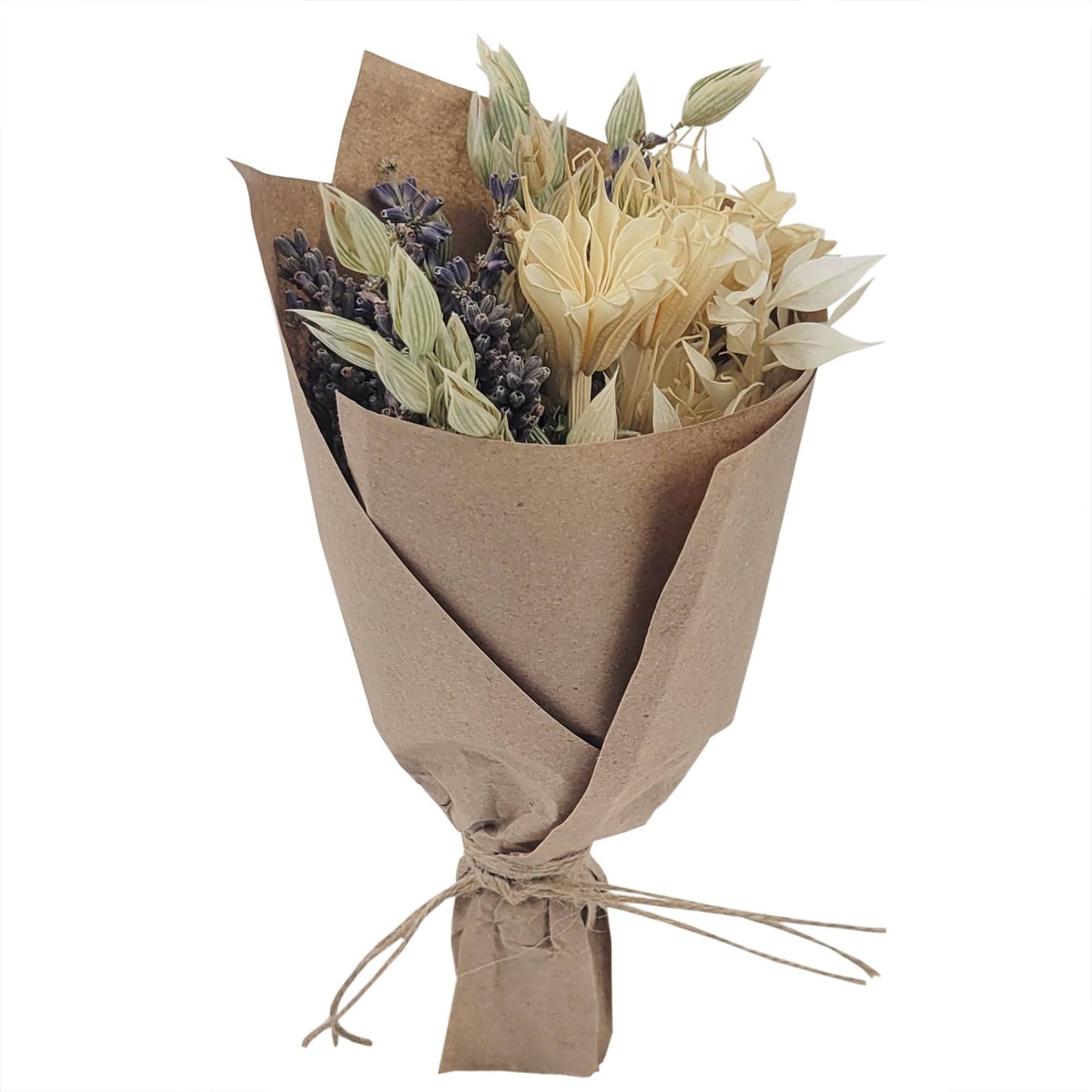 MINI Lavender & Ivory Floral Bouquet Bundle #220