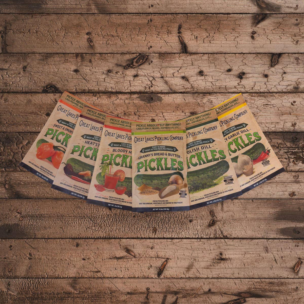 Granny's Bread & Butter Easy-to-make Pickling Pouch