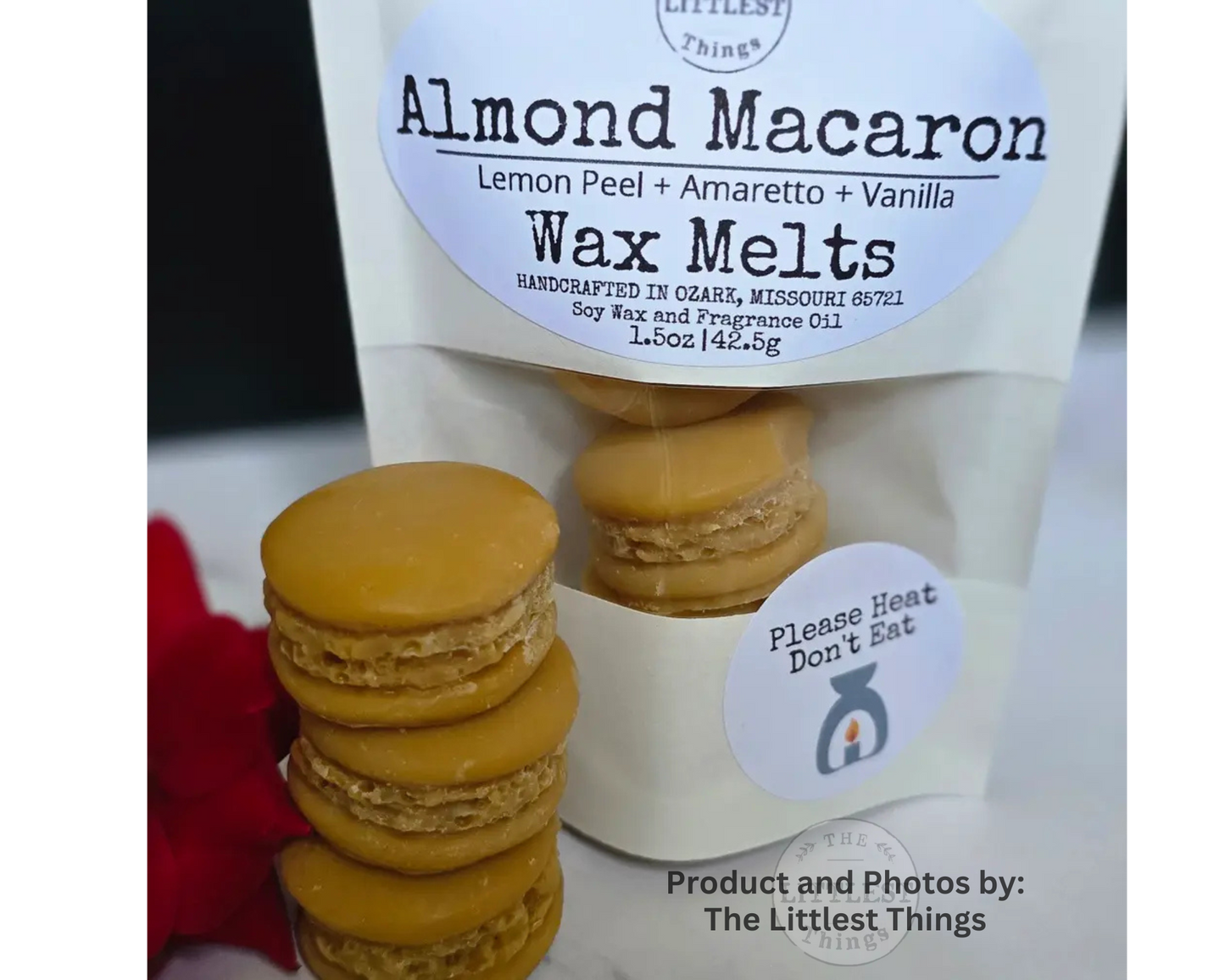 Almond Macaron Wax Melt