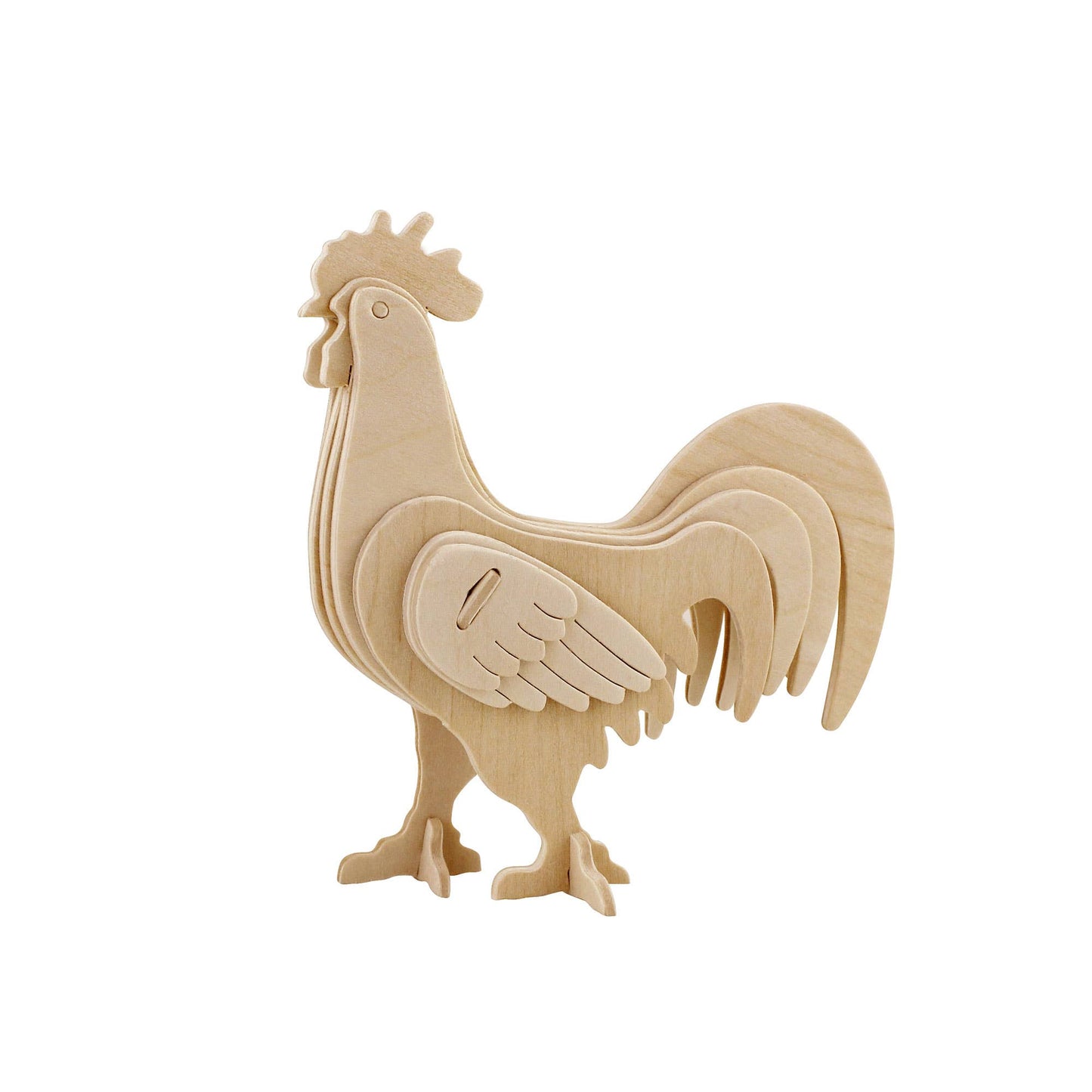 3D Wooden Puzzles
