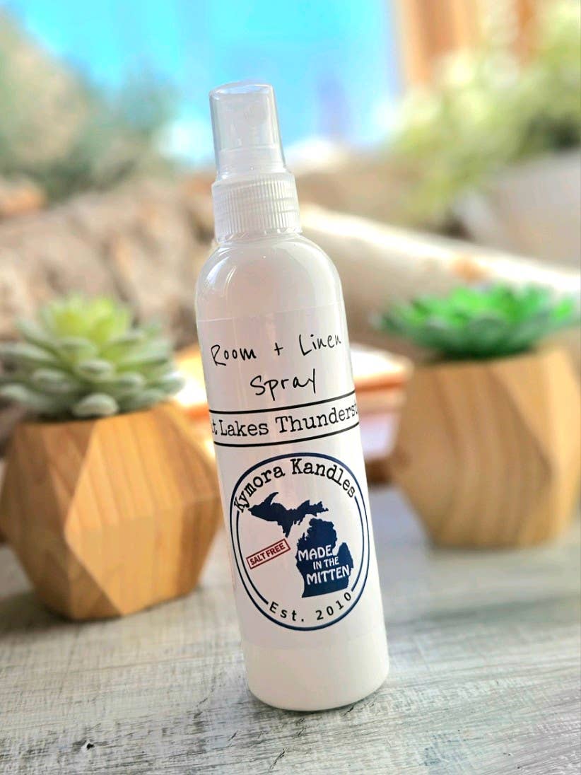 Room + Linen Spray - Great Lakes Thunderstorm