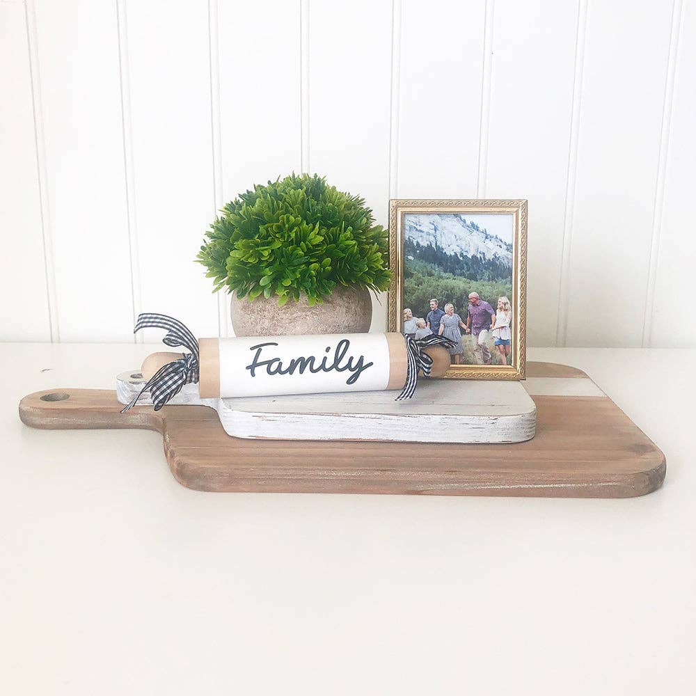 Foundations Decor Weathered Cutting Board - Large