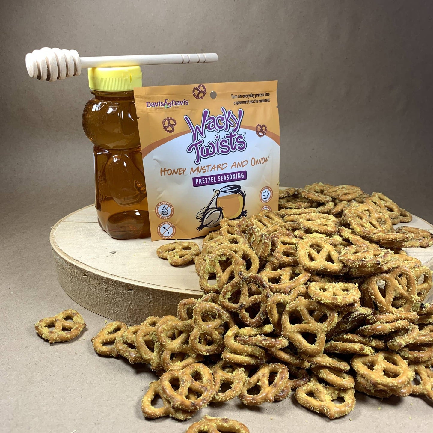 Honey Mustard Wacky Twists