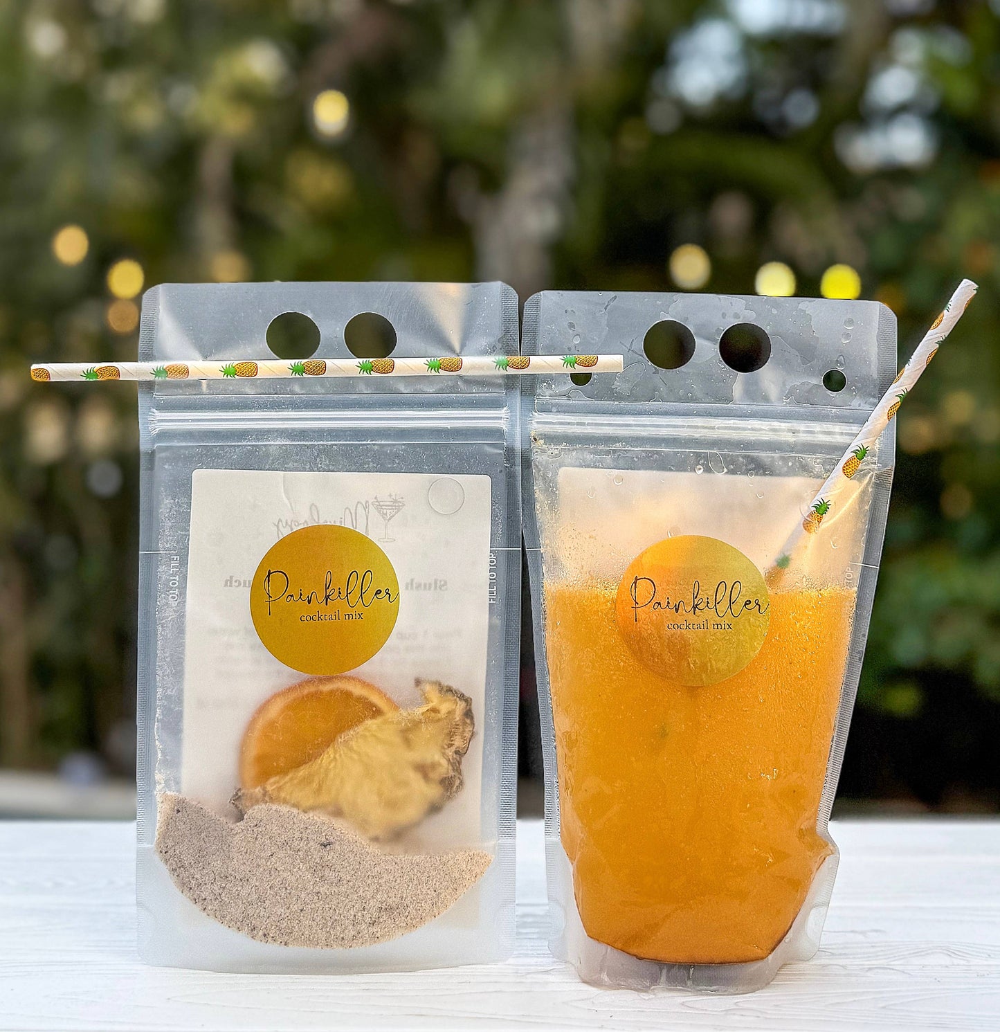 Slush Cocktail Pouches