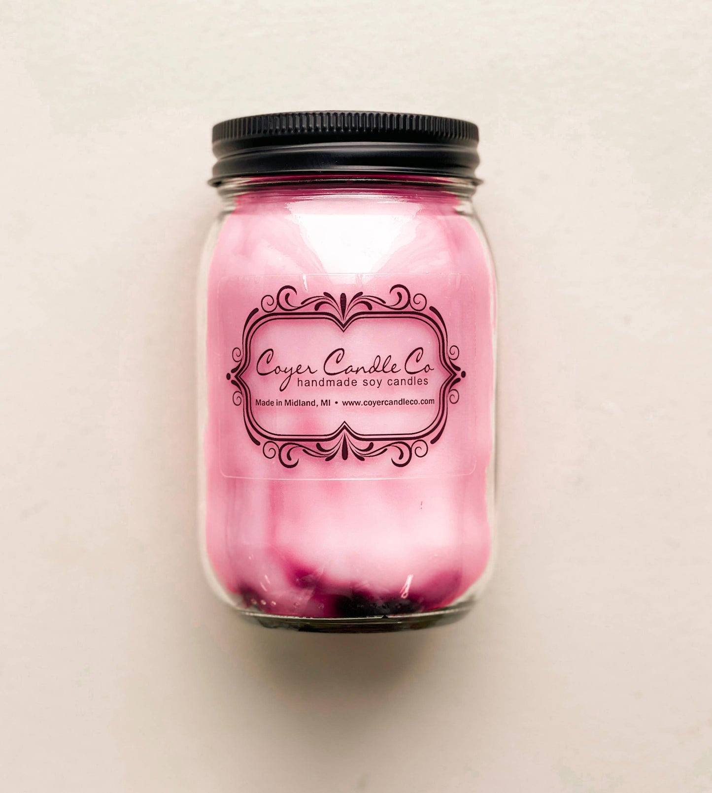 16 oz. Pint Mason Jar Candles - Spring Collection