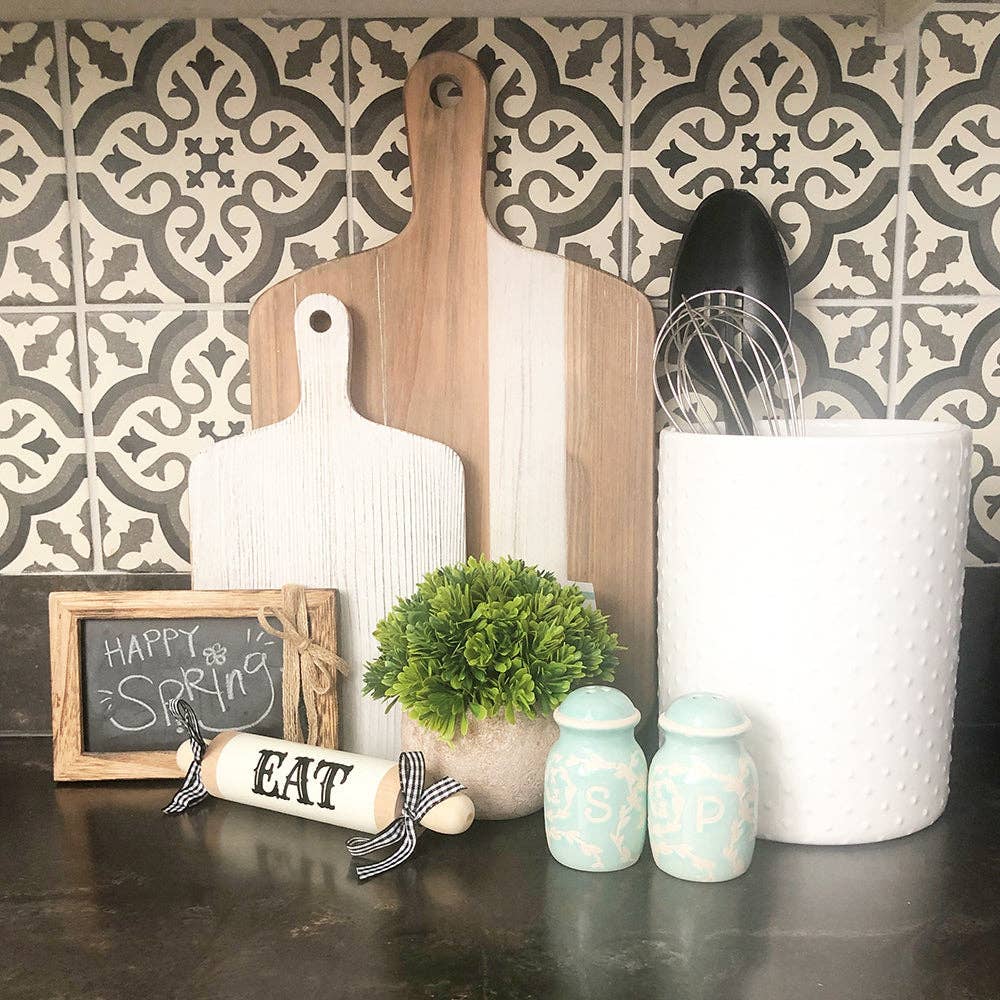 Foundations Decor Weathered Cutting Board - Large