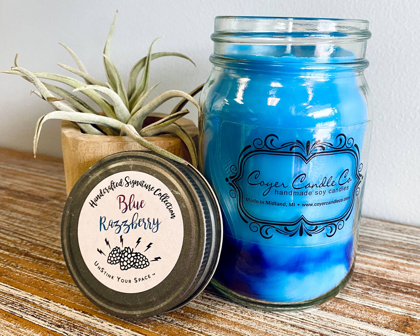 16 oz. Pint Mason Jar Candles - Spring Collection