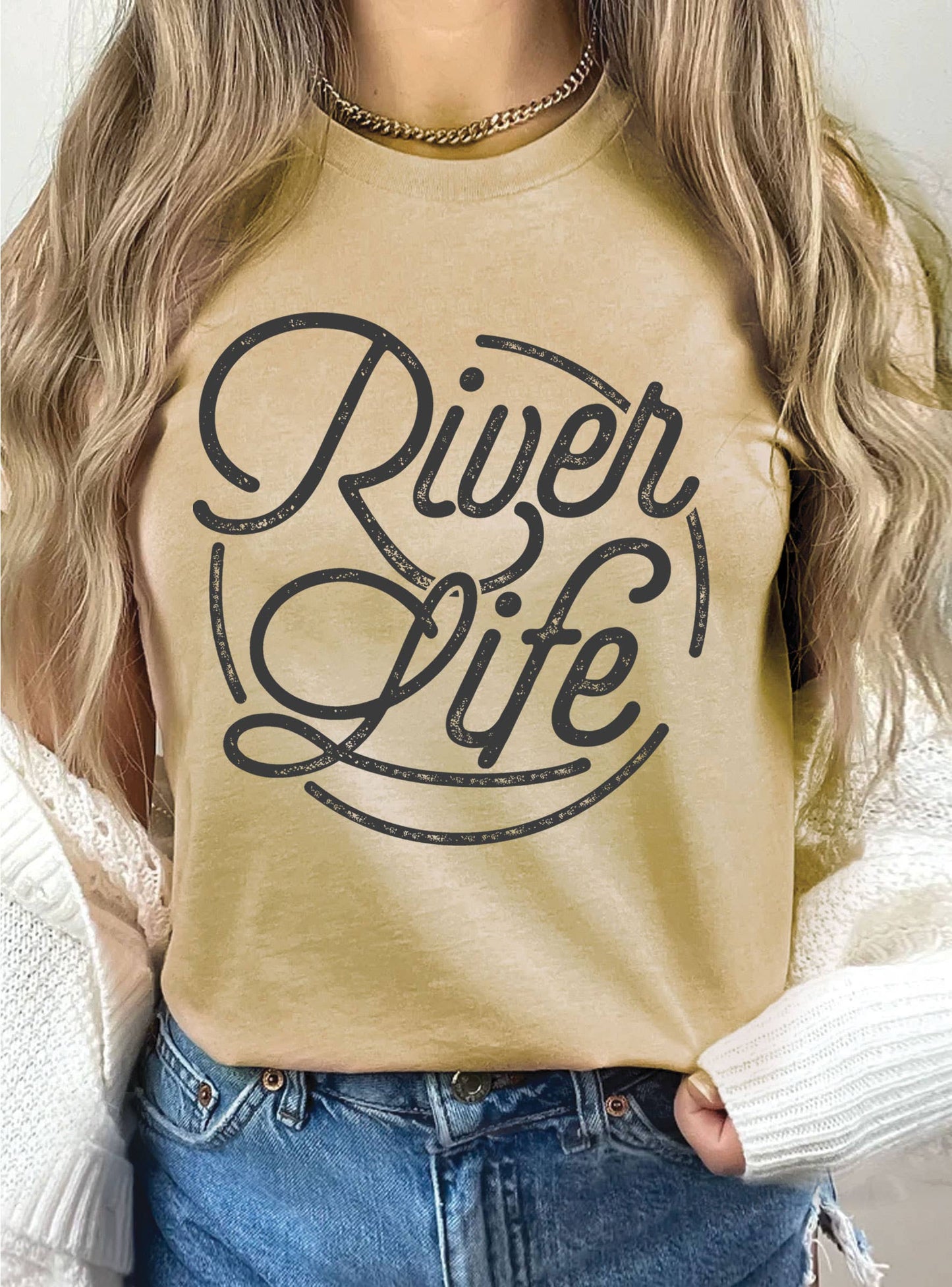 RIVER LIFE GRAPHIC TSHIRTS