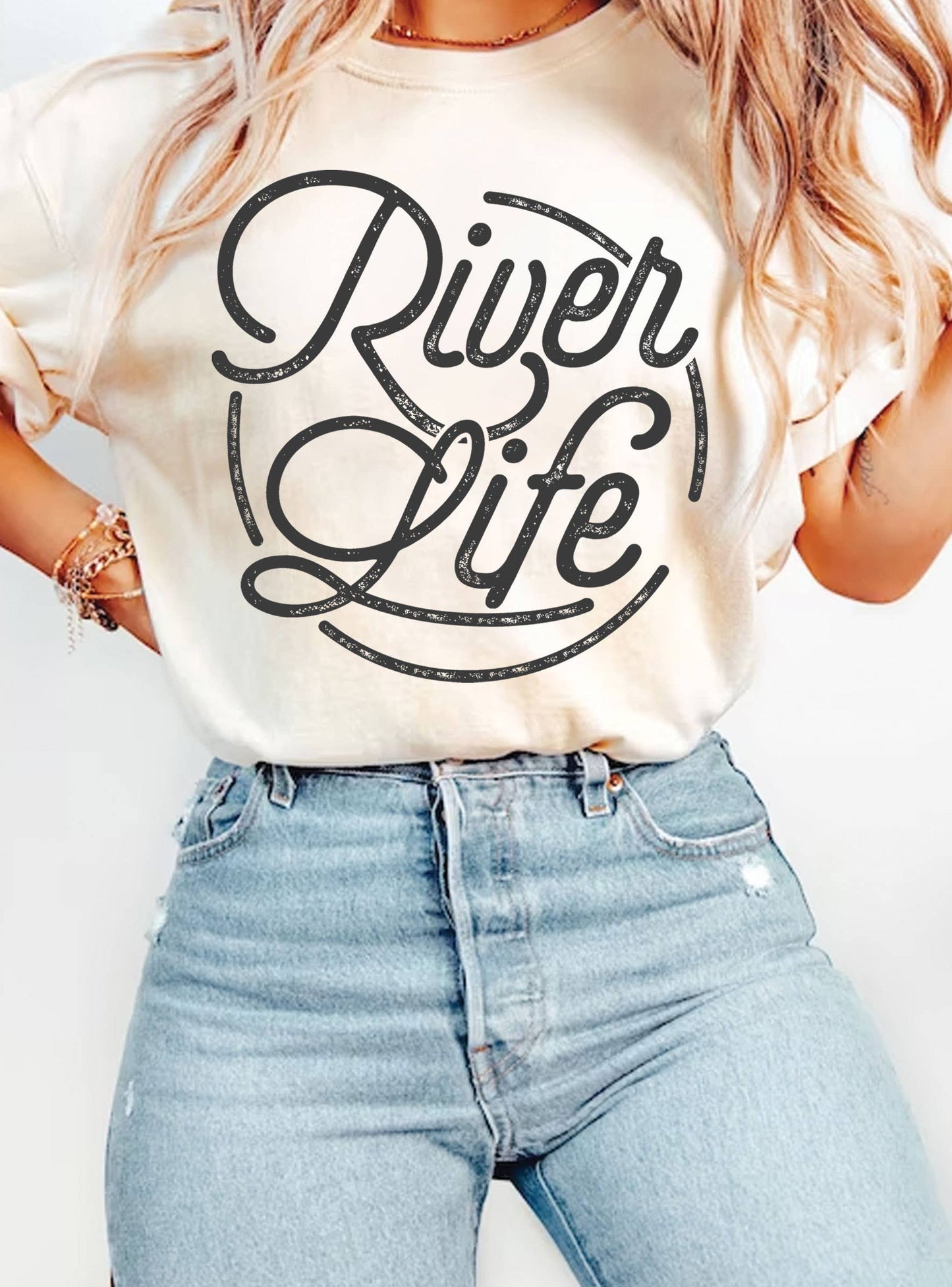 RIVER LIFE GRAPHIC TSHIRTS