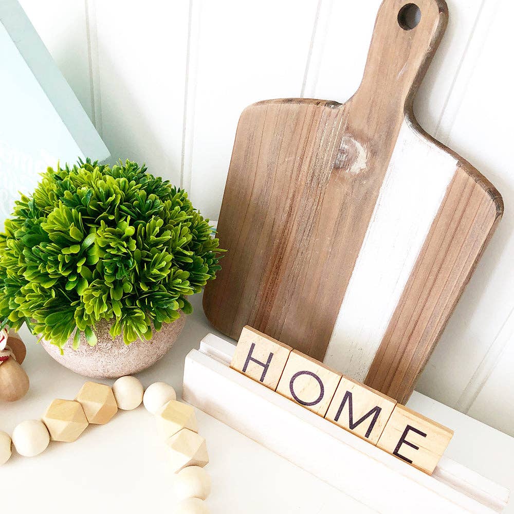 Foundations Decor Weathered Cutting Board - Large