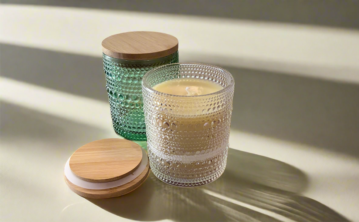 Tallow Candles - Textured Jar
