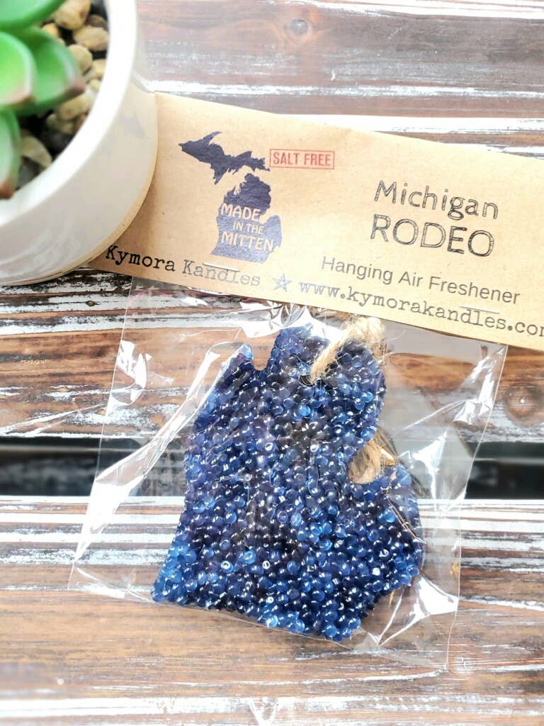 Hanging Air Freshener - Michigan Rodeo