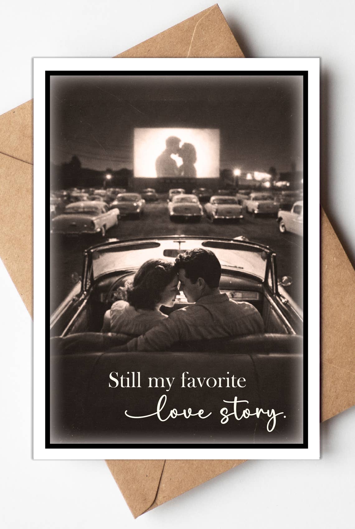 Love Story Anniversary Card