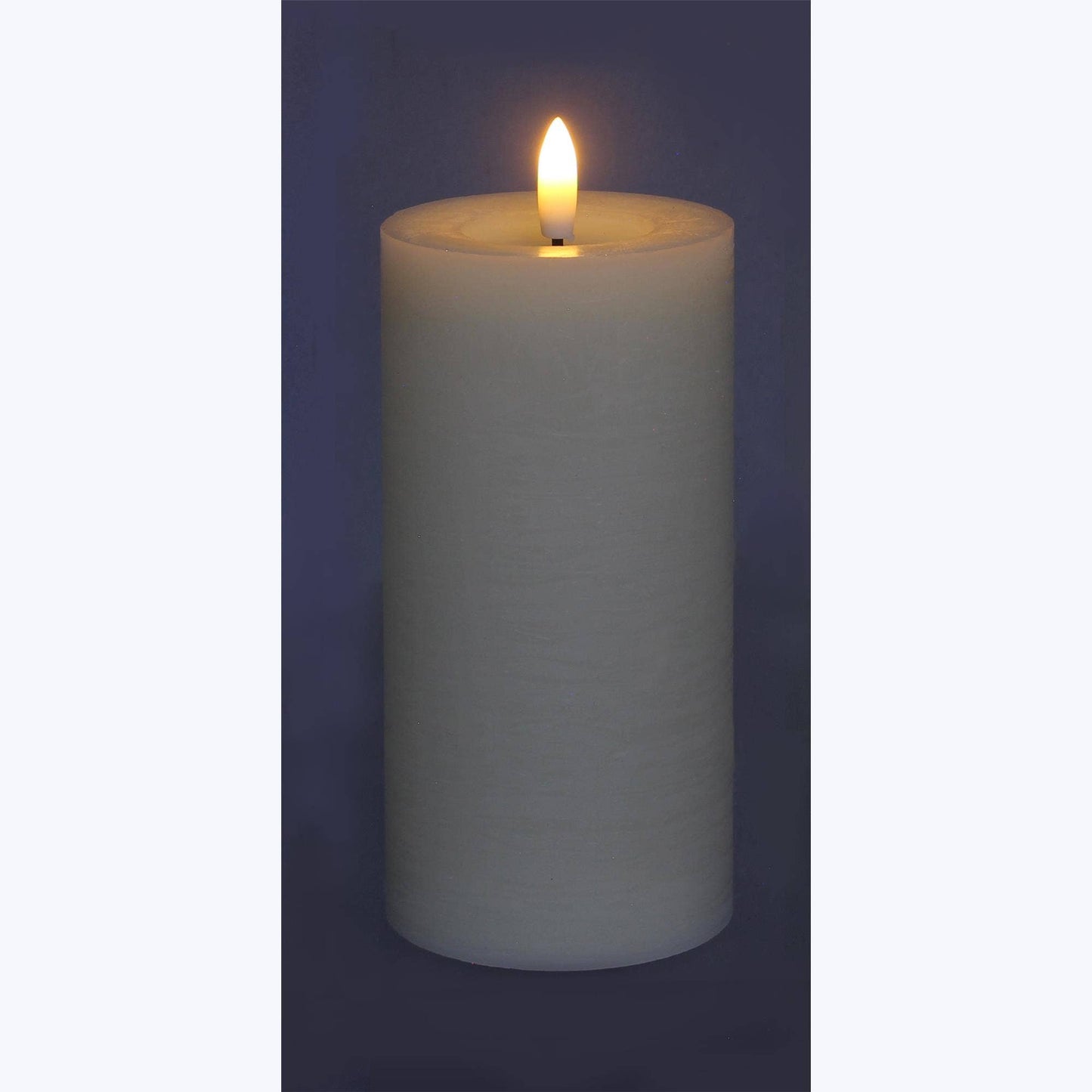 Wax LED Flickering Candle