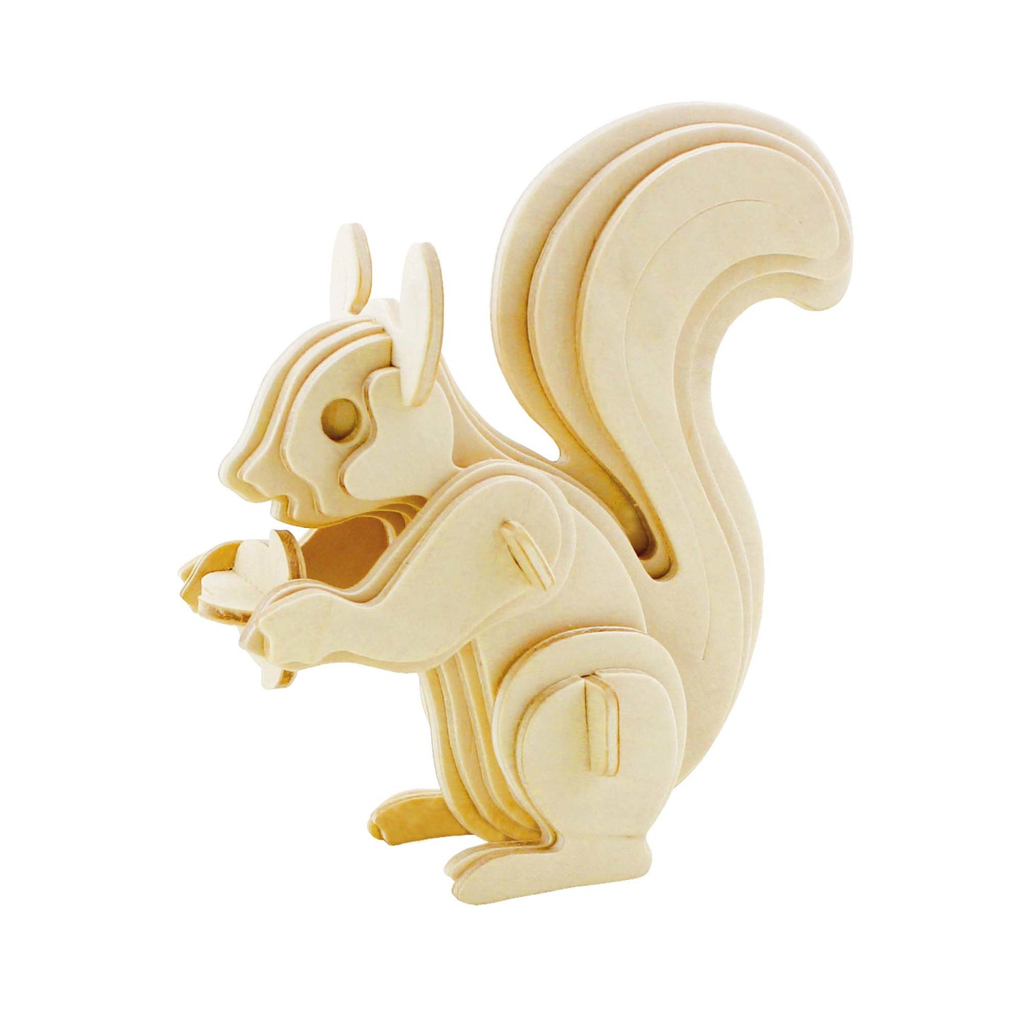 3D Wooden Puzzles