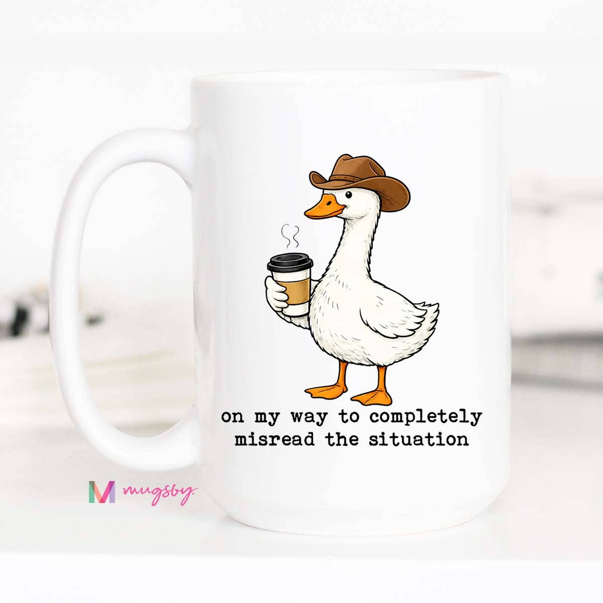 Funny Goose Mug
