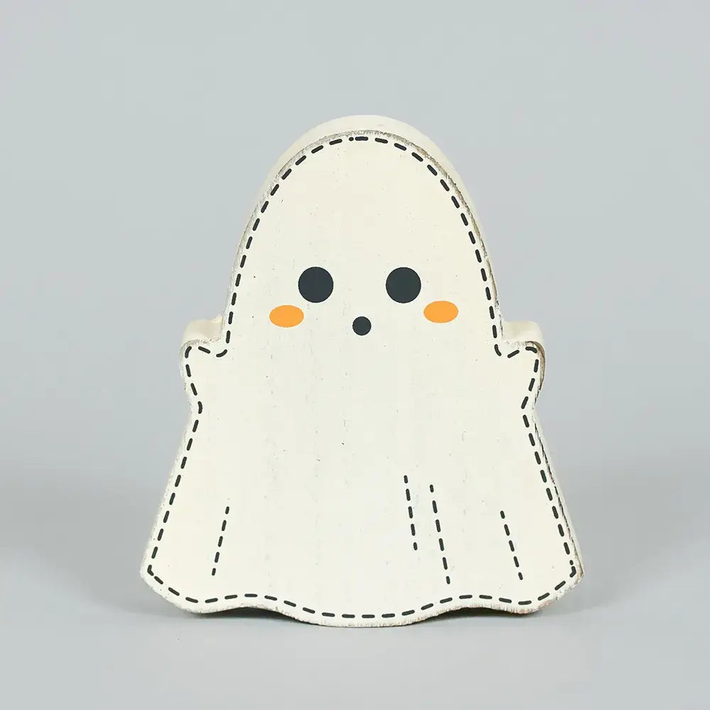 Chunky wood Ghost