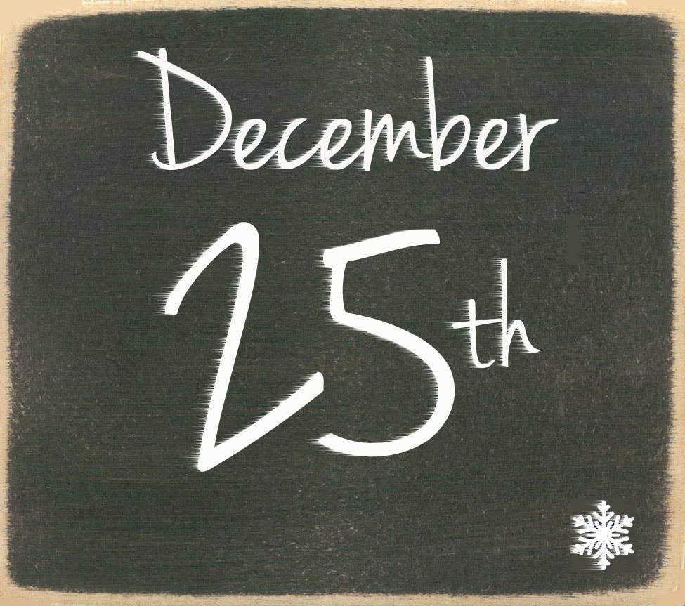December 25th
