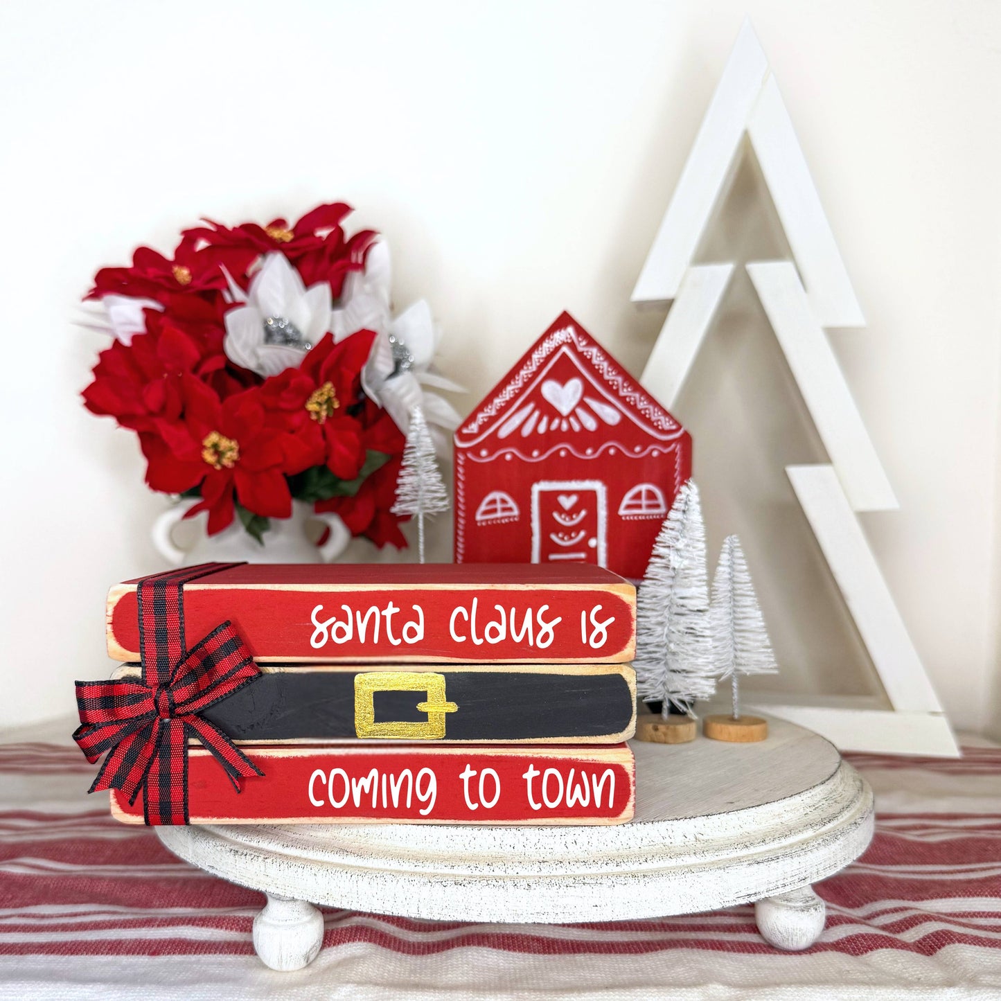 Coming To Town Block Book Stack