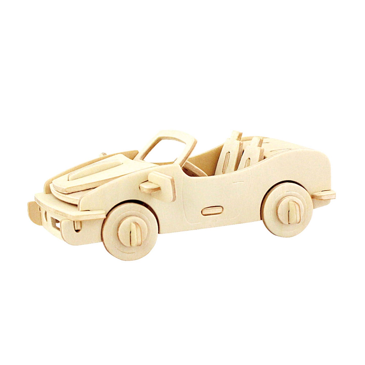 3D Wooden Puzzles