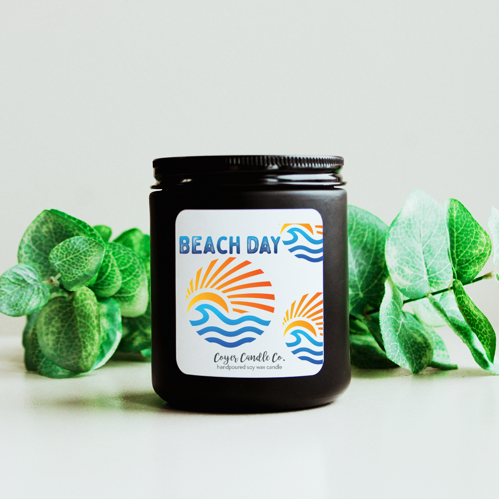 9 oz. Jar Candles - Summer Collection