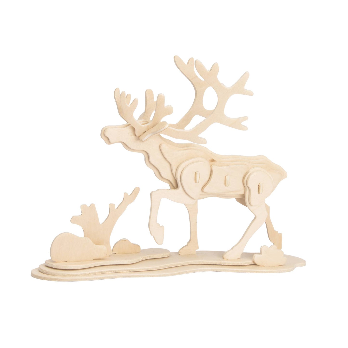 3D Wooden Puzzles