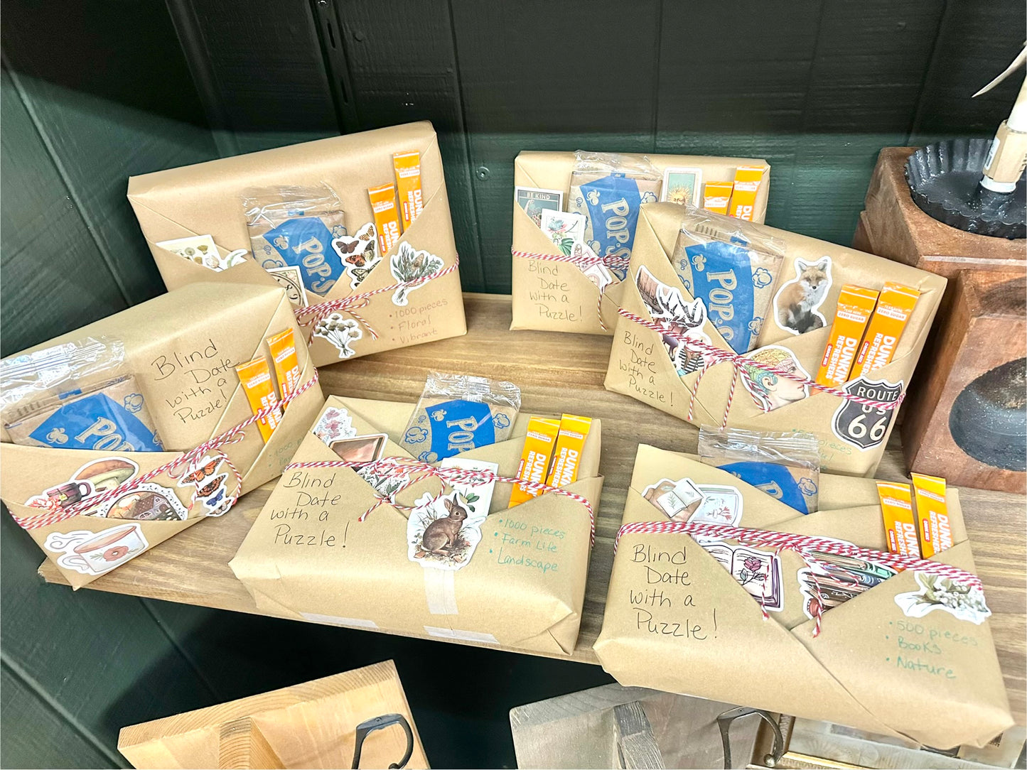 Blind Date with a Puzzle